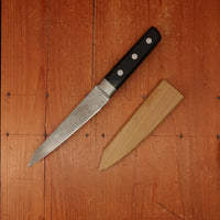 Trade In Sakai Kikumori Nihonkou 150mm Honesuki Maru Carbon W Saya