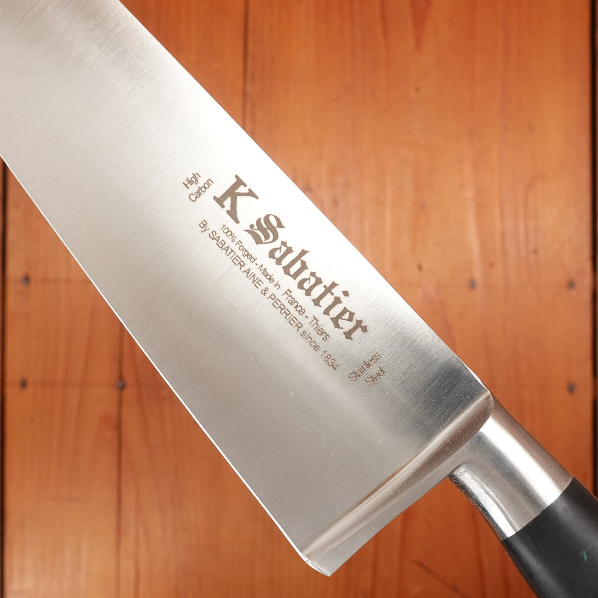 K Sabatier Authentique 10" Chef Stainless