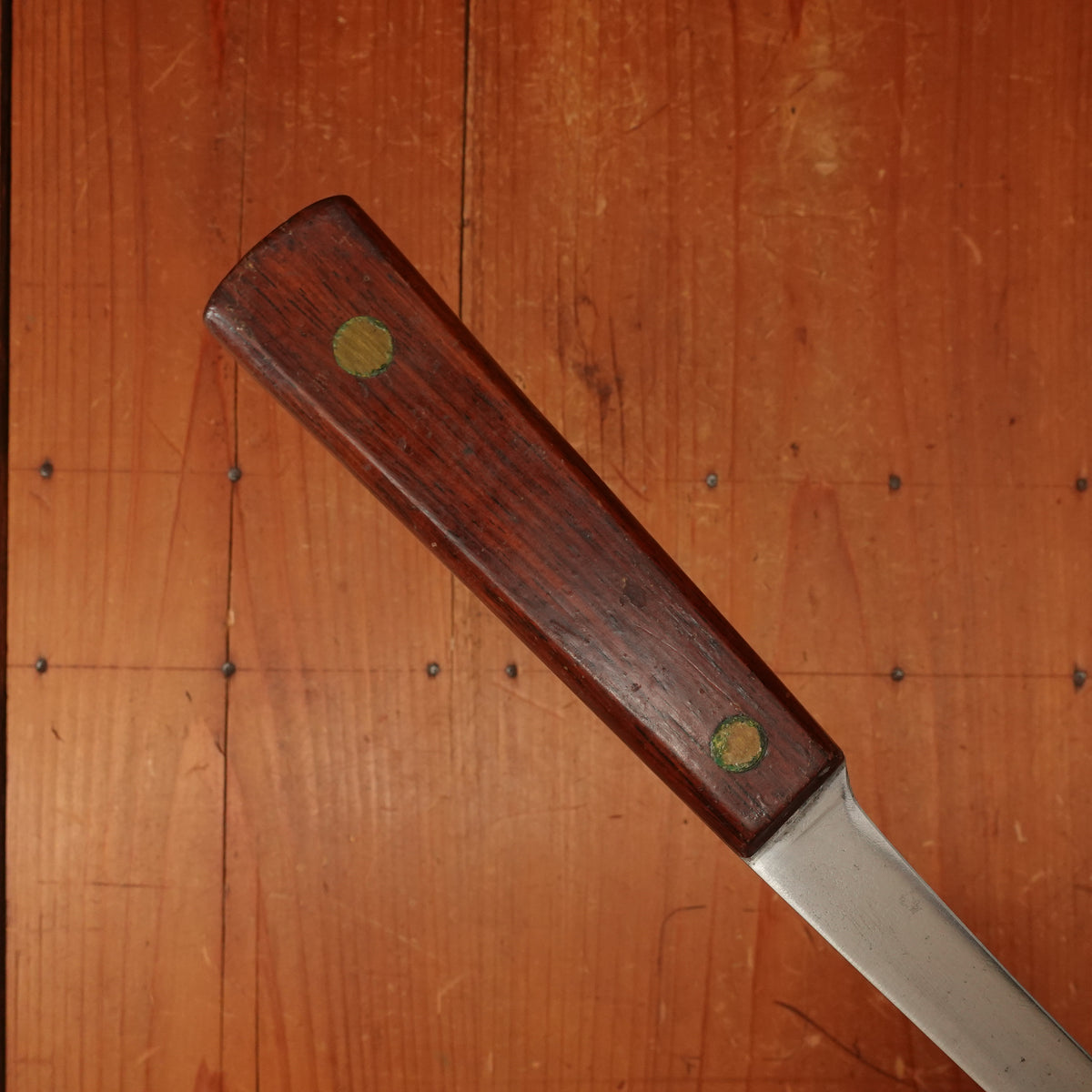 Utica? 6" "Fish Fillet Knife" Carbon Steel Rosewood USA 1930s-60s