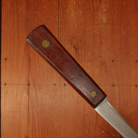 Utica? 6" "Fish Fillet Knife" Carbon Steel Rosewood USA 1930s-60s