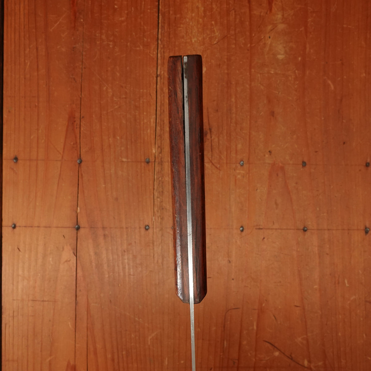 Utica? 6" "Fish Fillet Knife" Carbon Steel Rosewood USA 1930s-60s