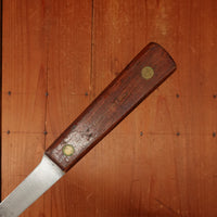 Utica? 6" "Fish Fillet Knife" Carbon Steel Rosewood USA 1930s-60s