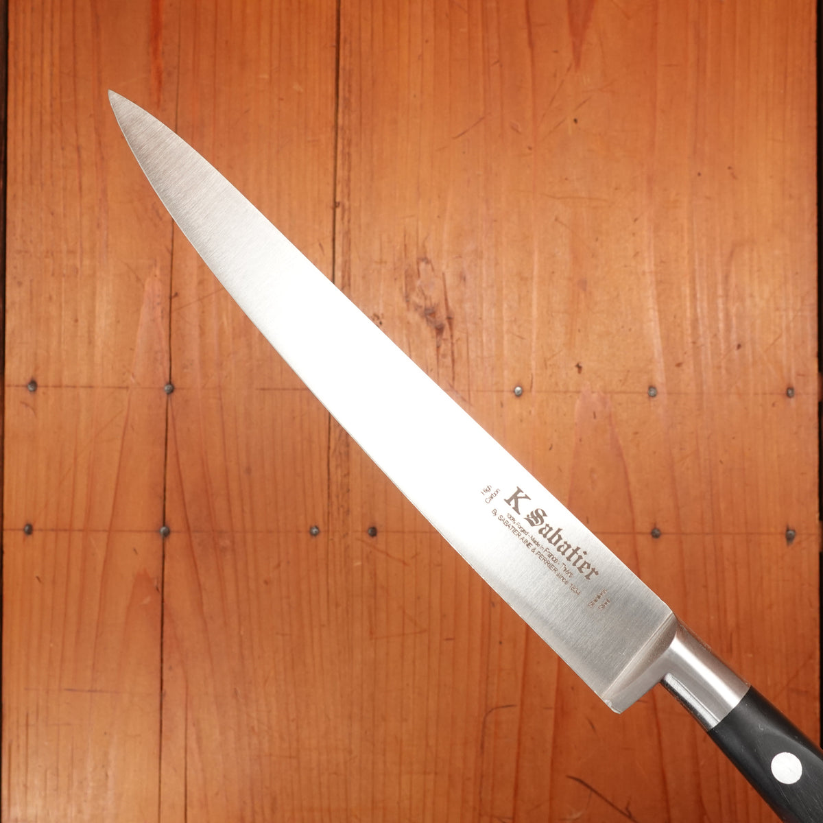 K Sabatier Authentique 8" Slicer Stainless