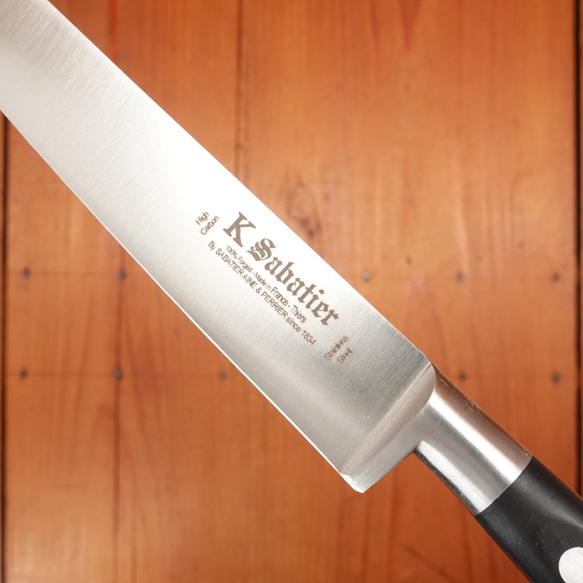 K Sabatier Authentique 8" Slicer Stainless