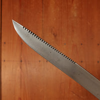 Utica? 6" "Fish Fillet Knife" Carbon Steel Rosewood USA 1930s-60s
