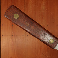 Utica? 6" "Fish Fillet Knife" Carbon Steel Rosewood USA 1930s-60s