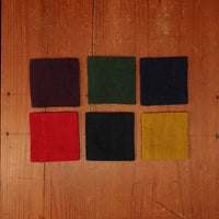 Harappa Aizu Cotton Coasters - Set of 6 MINI