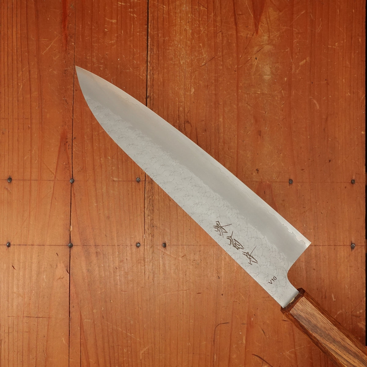 Sakai Kikumori 210mm Gyuto VG10 Damascus