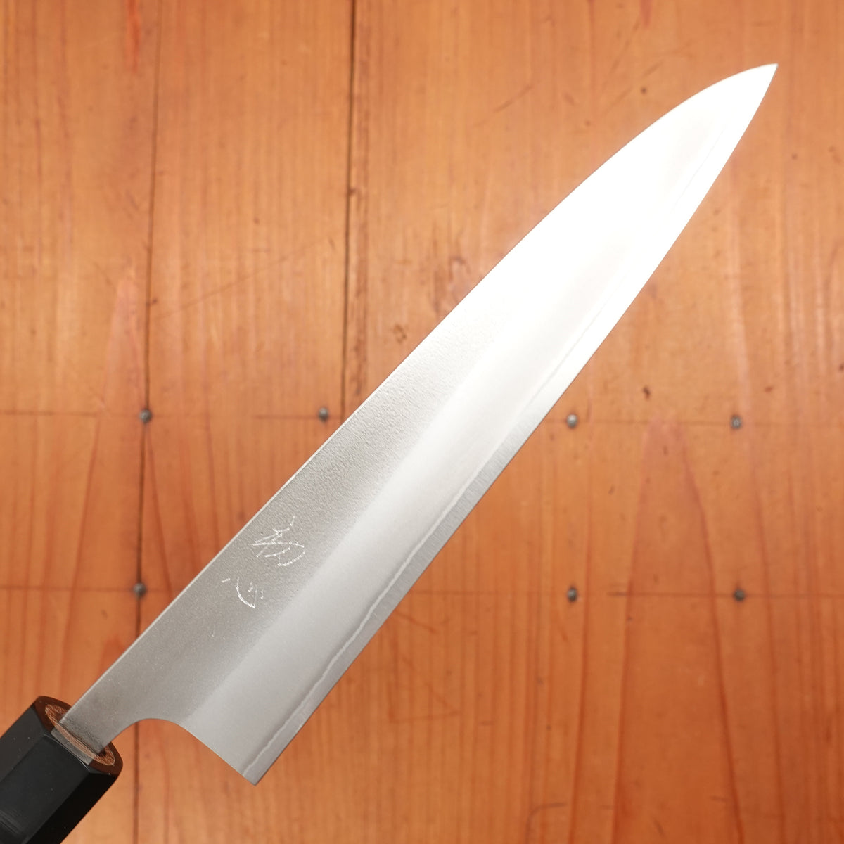 Yoshikane Hamono 150mm Petty Shirogami 2 Nashiji Teak Handle