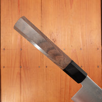 Hatsukokoro Hayabusa 210mm Gyuto HAP40 Walnut Handle