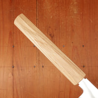 Konosuke Sanjo GS+ 150mm Petty SLD Khii Chestnut Handle with Leather Sheath