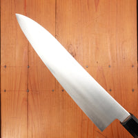 Hatsukokoro Hayabusa 210mm Gyuto HAP40 Walnut Handle