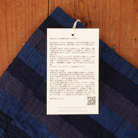 Harappa Aizu Cotton Apron (K02)
