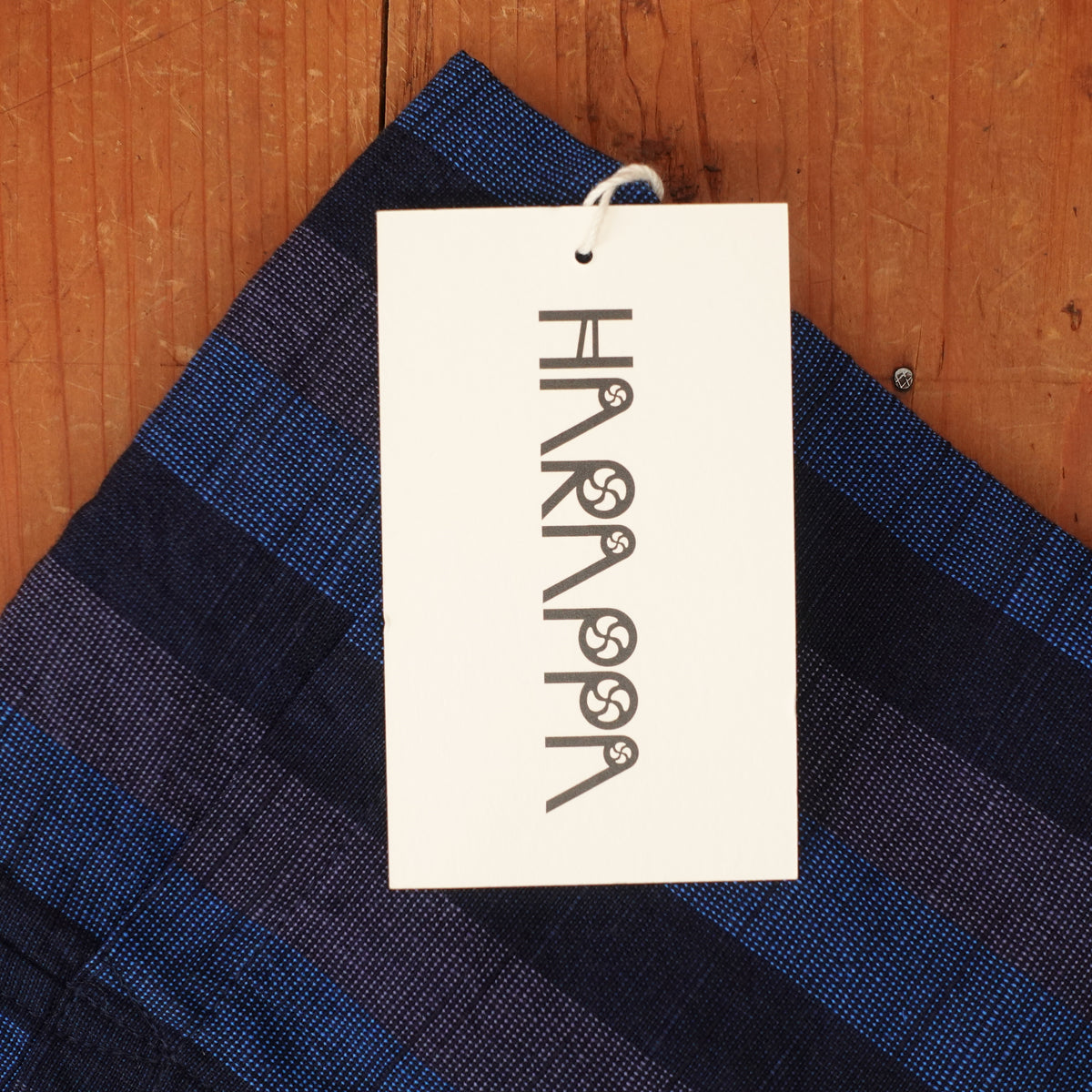 Harappa Aizu Cotton Apron (K02)