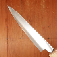 Konosuke Sanjo GS+ 150mm Petty SLD Khii Chestnut Handle with Leather Sheath