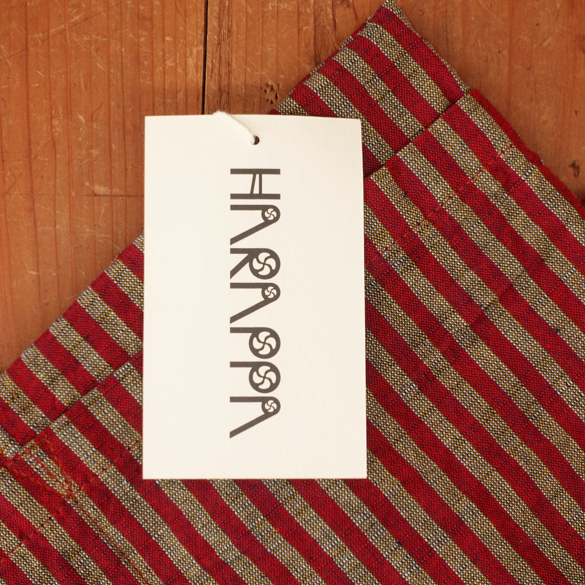 Harappa Aizu Cotton Apron (K30)