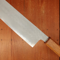 Sakai Kikumori 210mm Gyuto VG10 Damascus