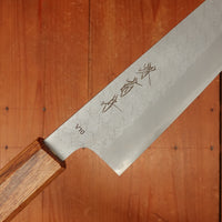 Sakai Kikumori 210mm Gyuto VG10 Damascus