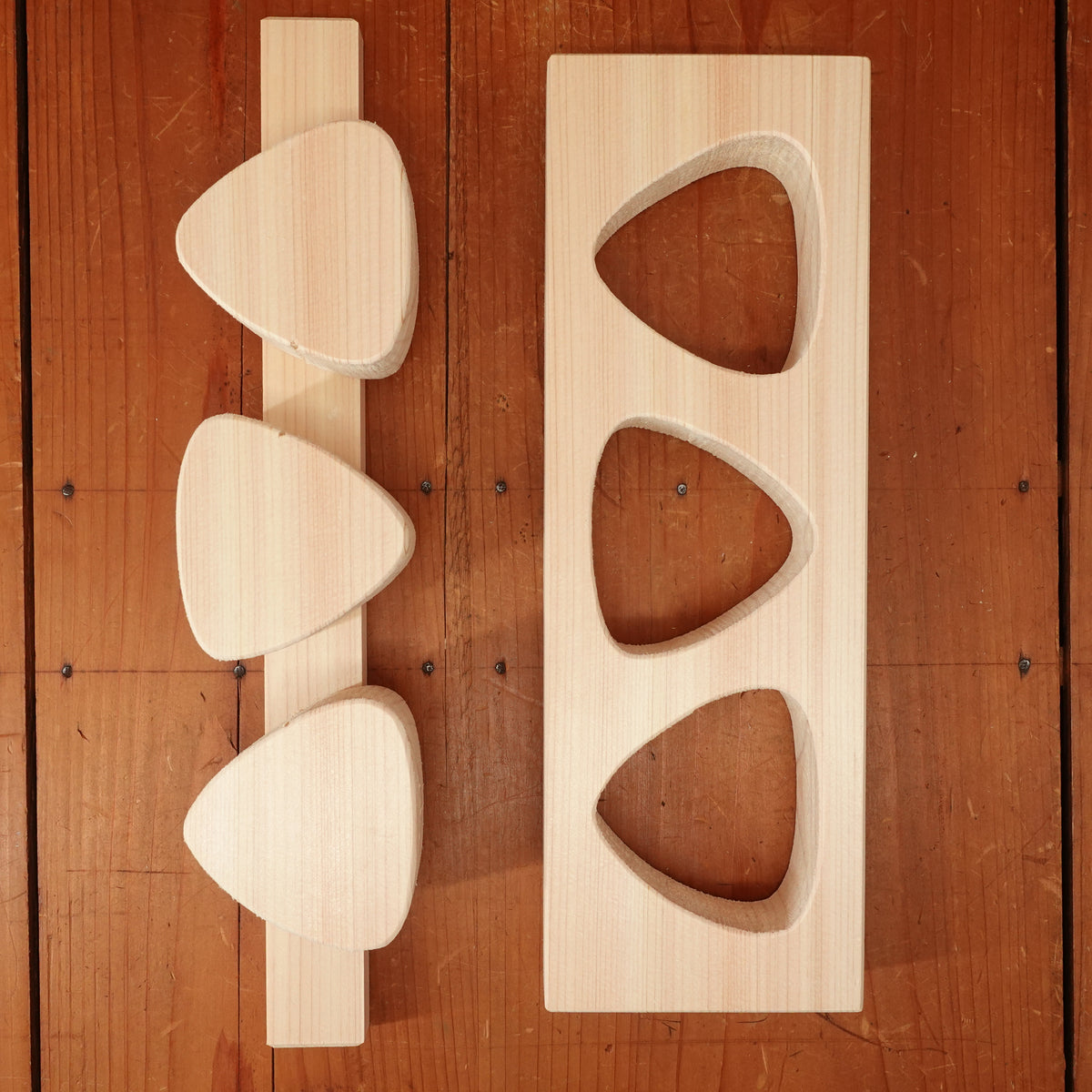 Hinoki Onigiri Rice Molds