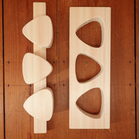 Hinoki Onigiri Rice Molds
