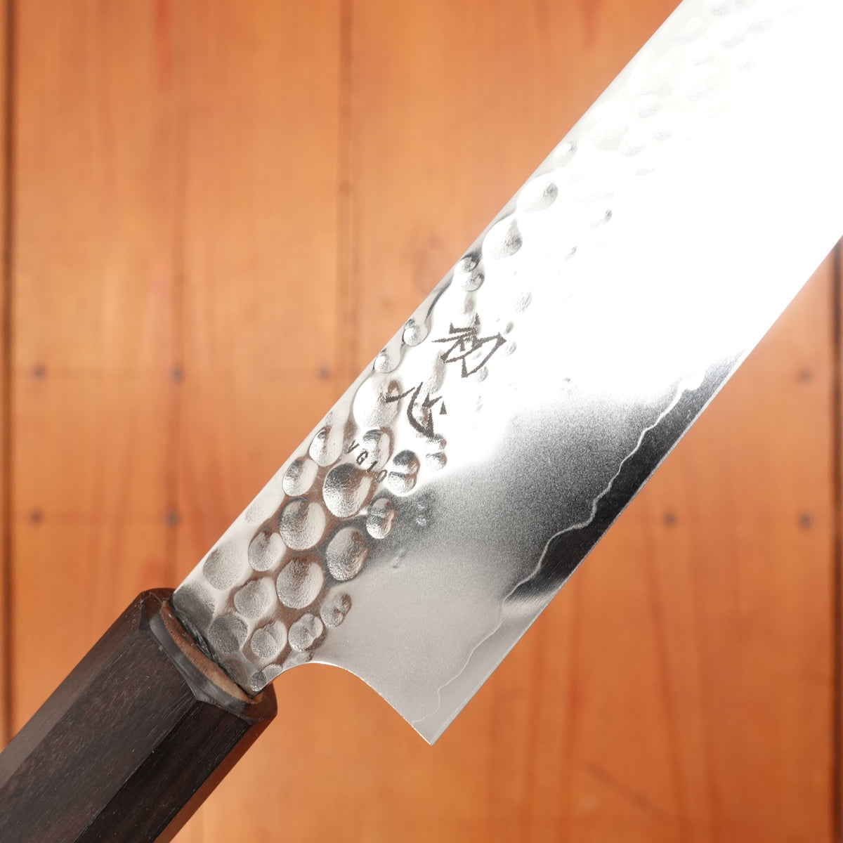 Hatsukokoro Hayabusa 150mm Petty VG10 Tsuchime San Mai Ebony Handle