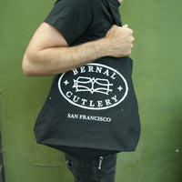 Bernal Cutlery Noir Tote Bag