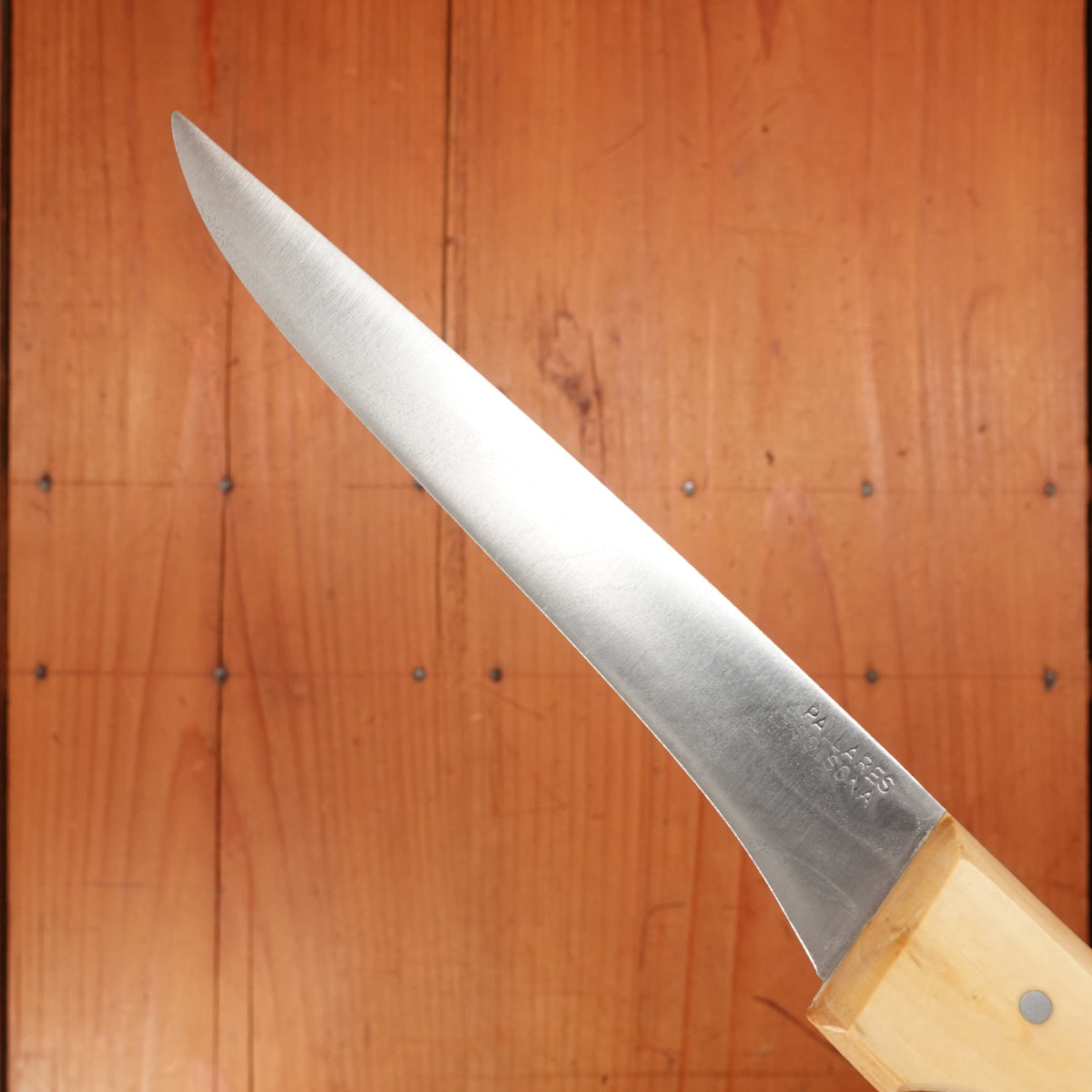 Pallares 6" Boning Knife Carbon Boxwood