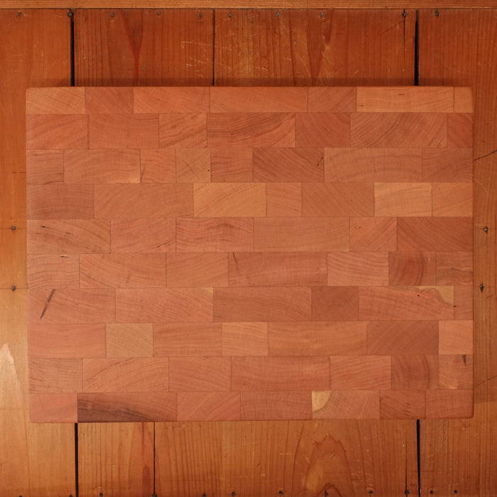 Jones Timber Collection Medium End Grain Cutting Board - Cherry