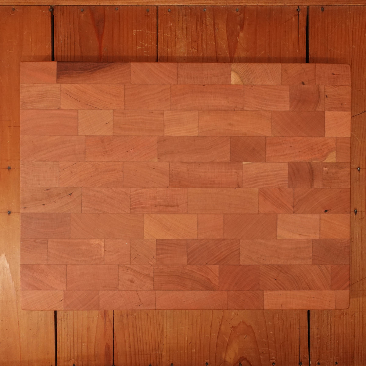 Jones Timber Collection Medium End Grain Cutting Board - Cherry