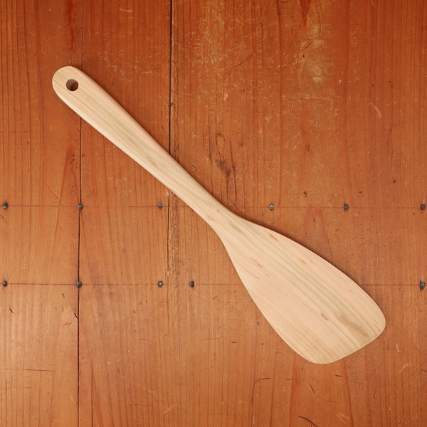 Miyajima Angled Wooden Turner Spatula