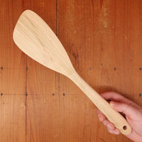 Miyajima Angled Wooden Turner Spatula