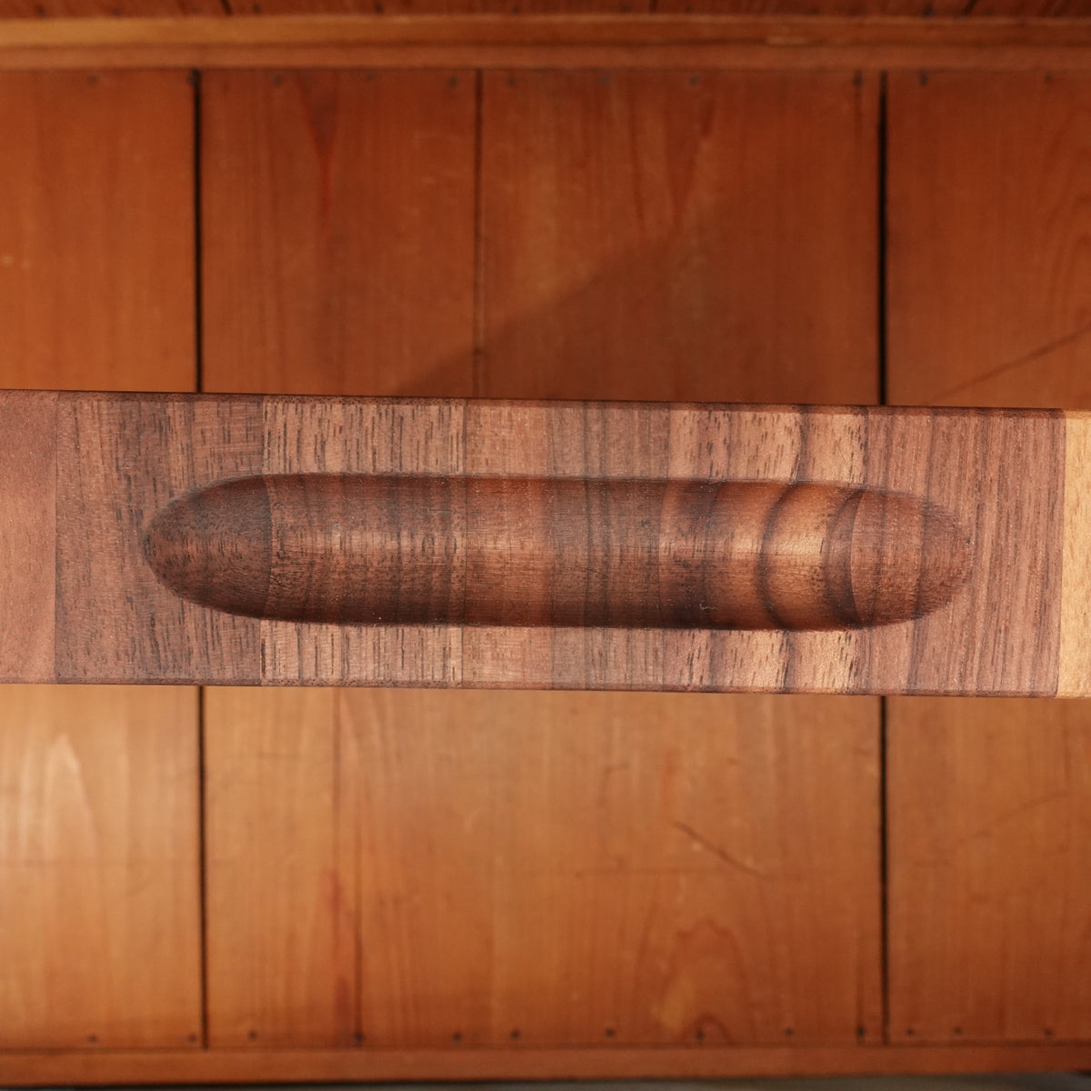 Jones Timber Collection Medium End Grain Cutting Board - Walnut