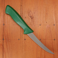 Friedr Herder Don Carlos 5” Boning Knife Curved Flex Stainless Green