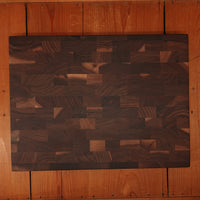 Jones Timber Collection Medium End Grain Cutting Board - Walnut