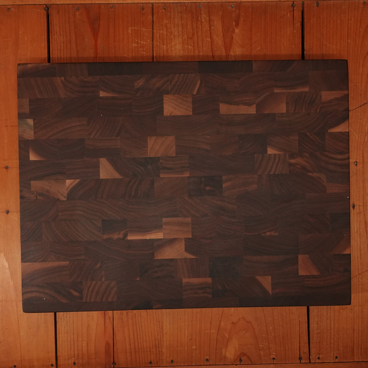 Jones Timber Collection Medium End Grain Cutting Board - Walnut