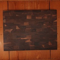 Jones Timber Collection Medium End Grain Cutting Board - Walnut