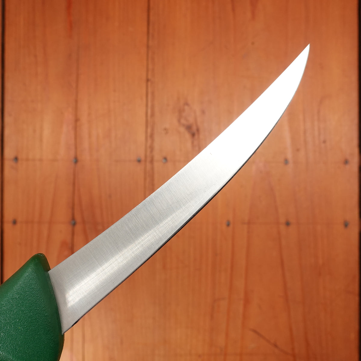 Friedr Herder Don Carlos 5” Boning Knife Curved Flex Stainless Green