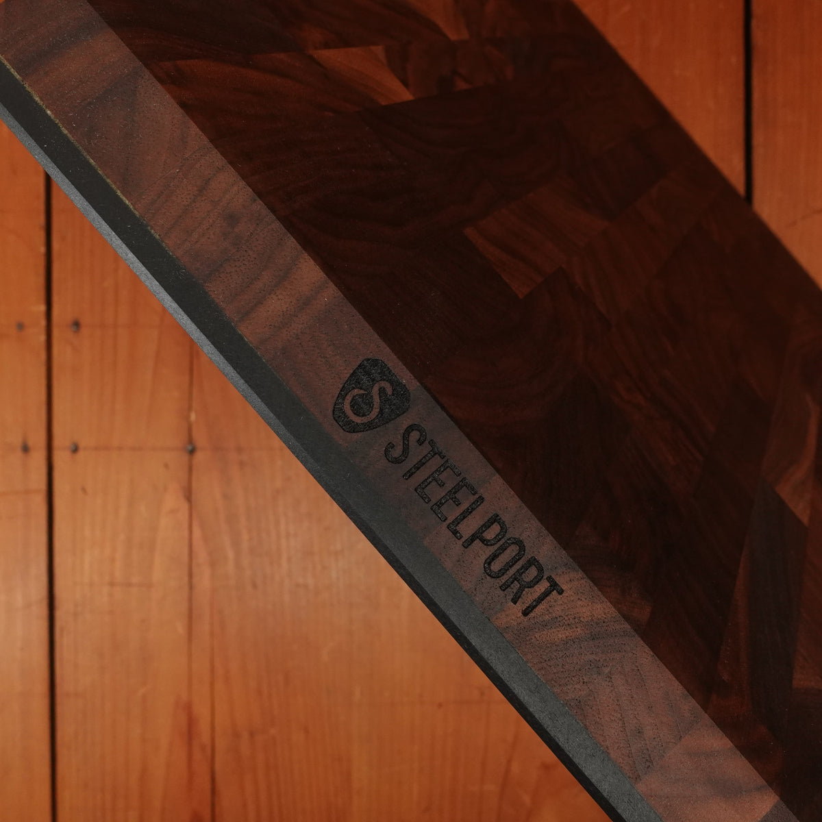 SteelCore End-Grain Walnut Board 13x9"
