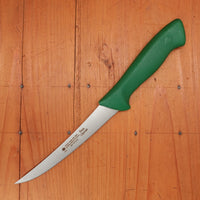 Friedr Herder Don Carlos 6" Boning Knife Curved Flex Stainless Green