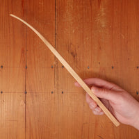 Miyajima Ginko Shaped Wooden Spatula