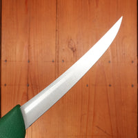 Friedr Herder Don Carlos 6" Boning Knife Curved Flex Stainless Green