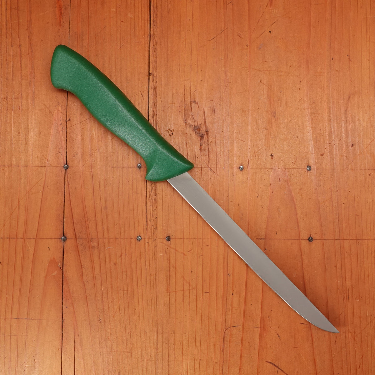 Friedr Herder Don Carlos 8" Flexible FIllet Stainless Green Handle