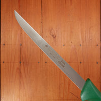 Friedr Herder Don Carlos 8" Flexible FIllet Stainless Green Handle