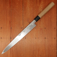 Sakai Kikumori Kikuzuki Uzu 270mm Yanagi Aogami 1 wth Saya