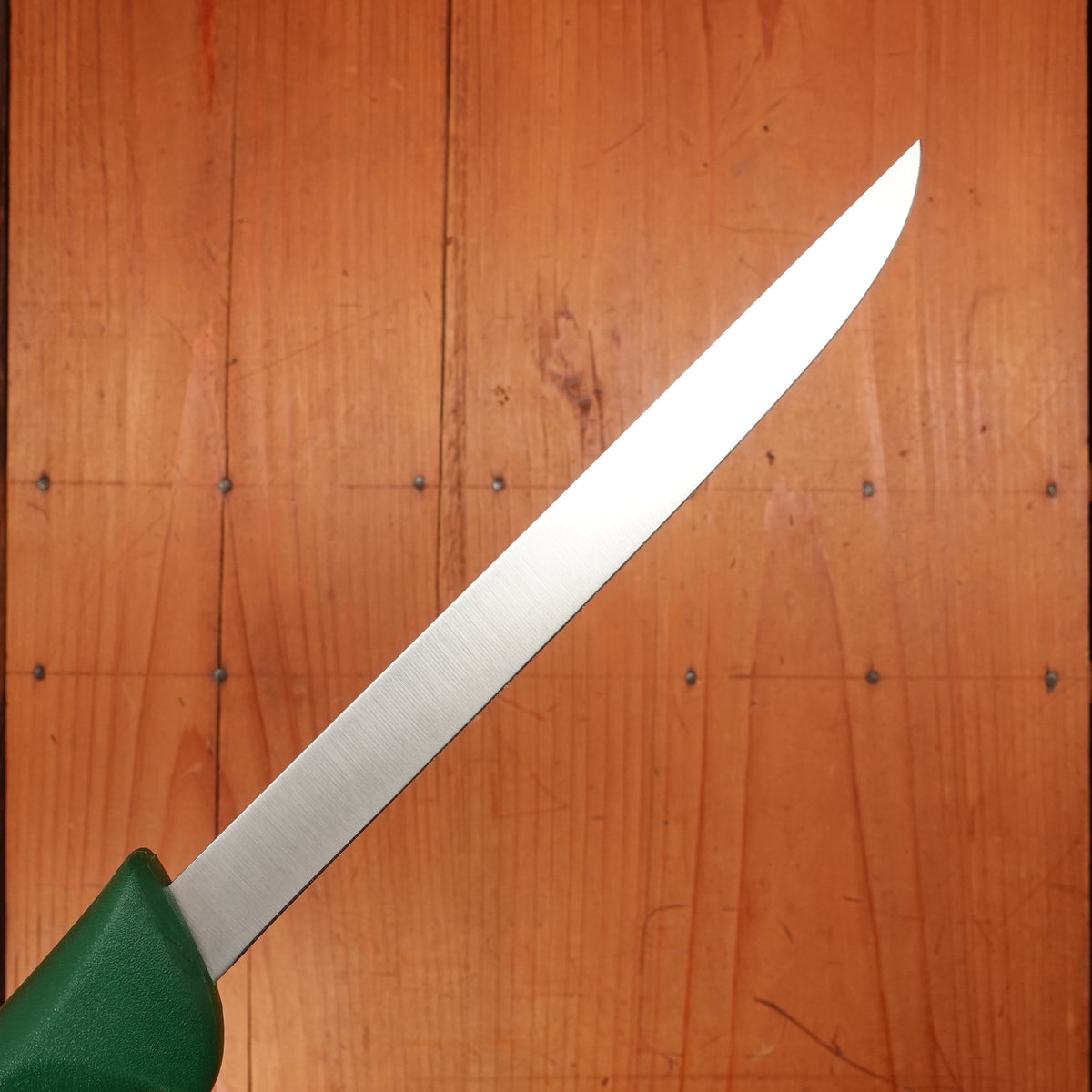 Friedr Herder Don Carlos 8" Flexible FIllet Stainless Green Handle