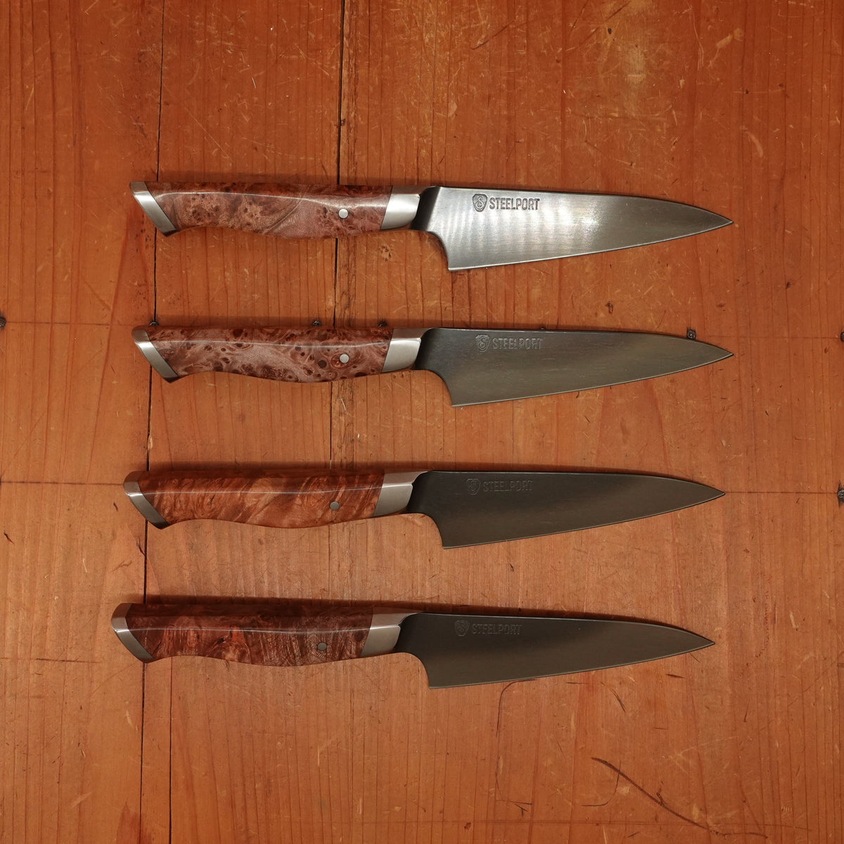 Steelport Steak Knife Set