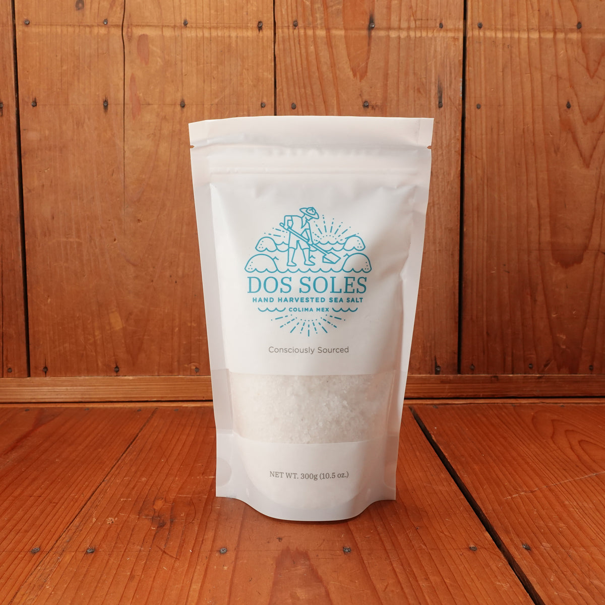 Dos Soles Hand Harvested Sea Salt from Colima, Mexico - 300g