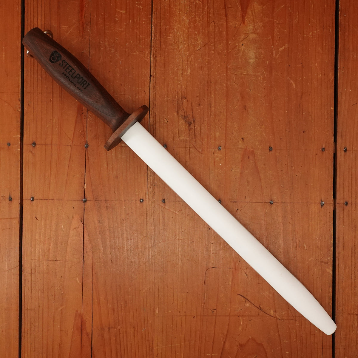 Steelport 12" Oval Ceramic Honing Rod