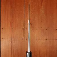 Shigefusa Kasumi 210mm Deba 26c3 Magnolia Wood/Horn Handle