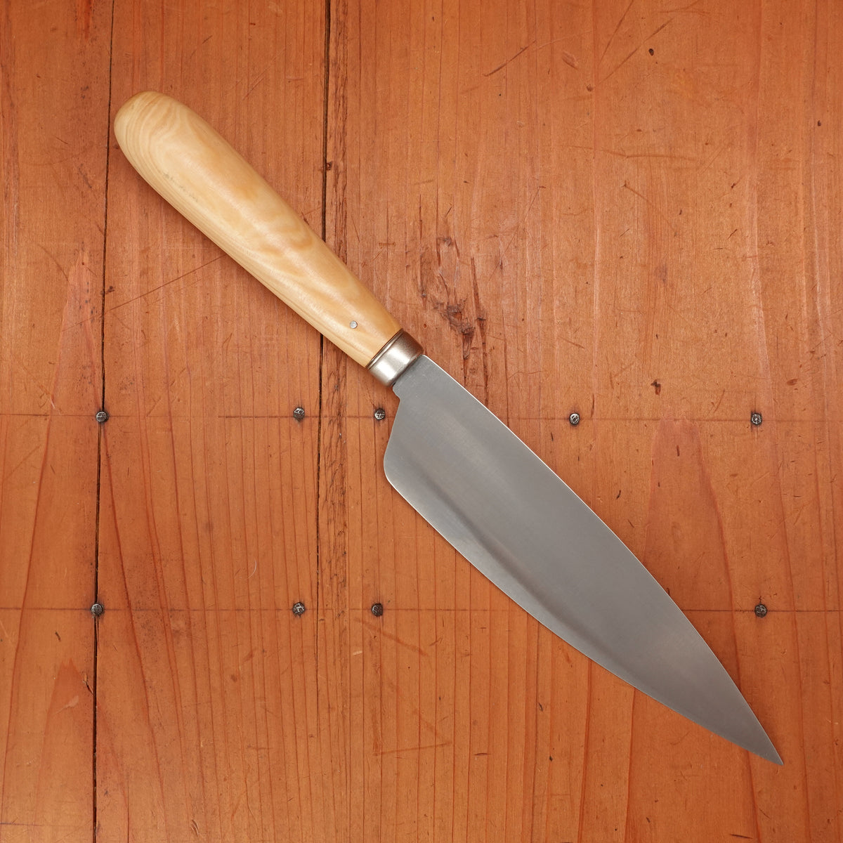 Pallares 6" Kitchen Knife Carbon Boxwood